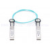 SFP-10G-AOC-OM3-0.5M主動式光纜(有源光纜) 10g SFP+ AOC有源電纜 OM3 10GBASE SFP+10G-AOC-0.5M有源光纜堆疊線直連相容華為 三思科